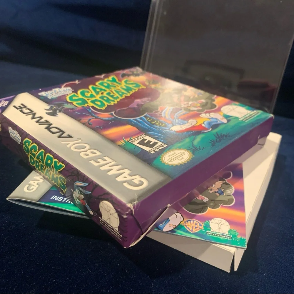 Tiny Toon Adventures: Scary Dreams (Nintendo Game Boy Advance)